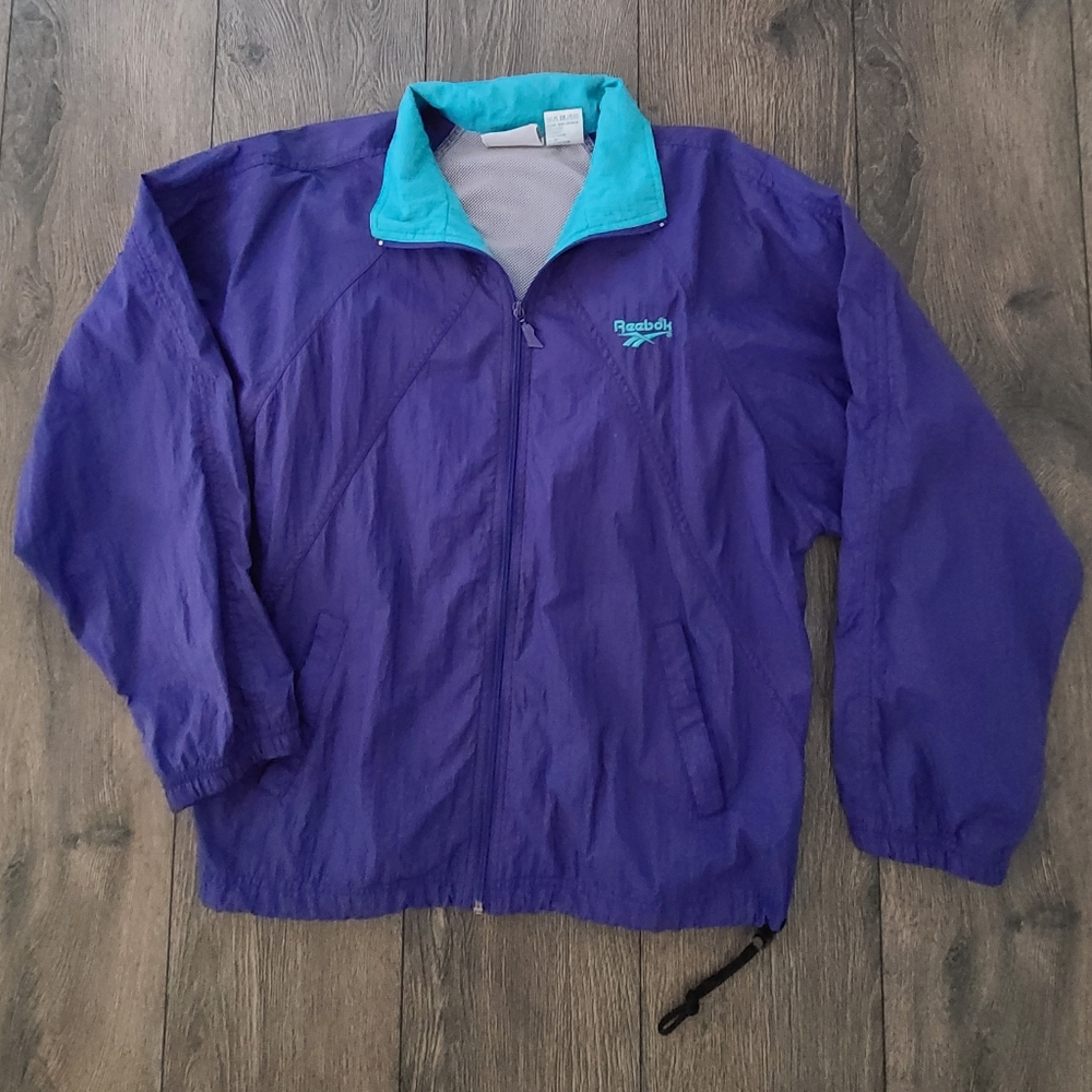 Vintage Reebok Windbreaker